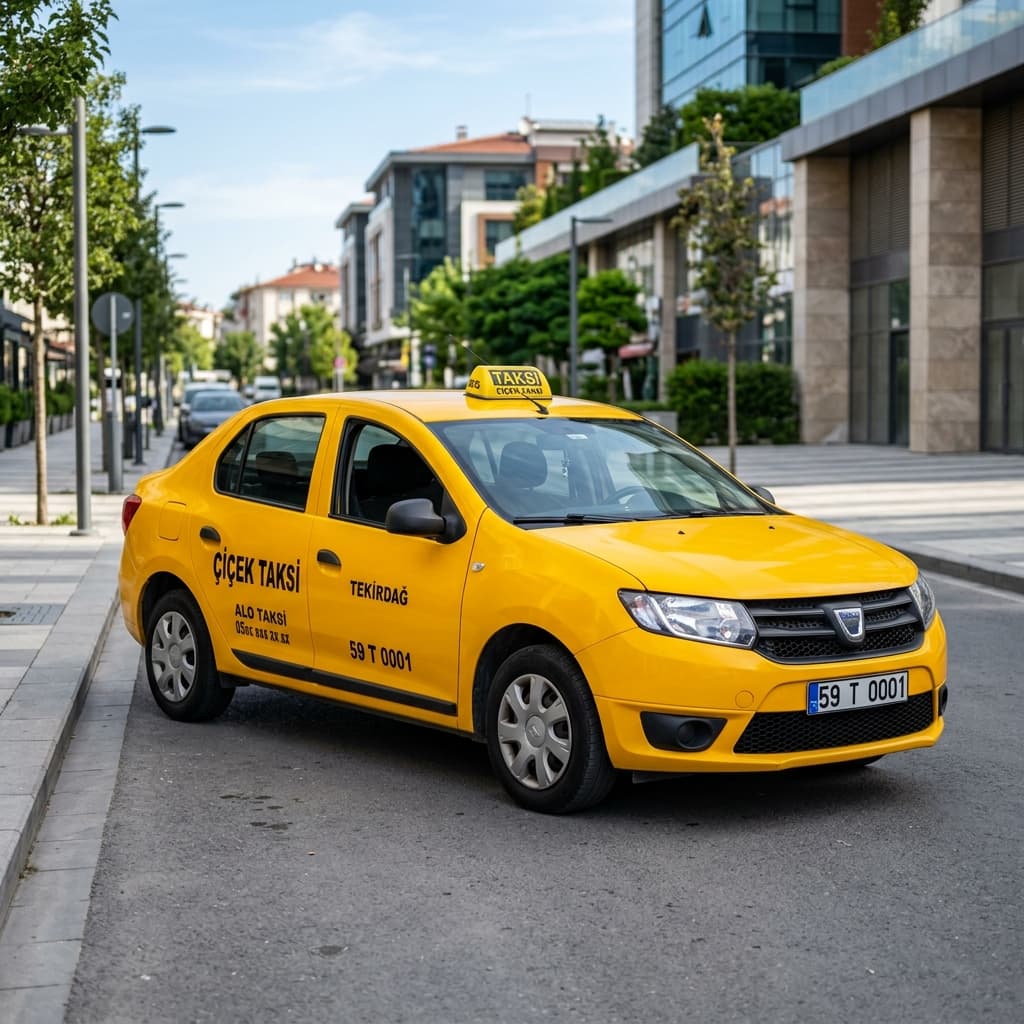 Cerkezkoy Taxi Service